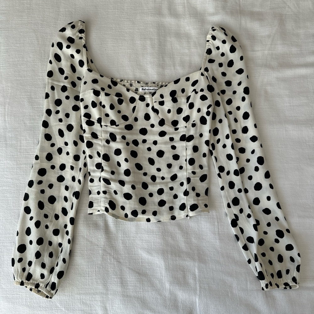 reformation blouse